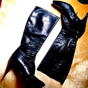 Costume National Tall Boots